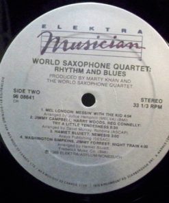 World Saxophone Quartet-2