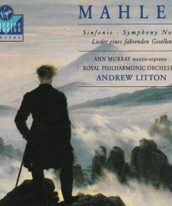 Ann Murray, Royal Philharmonic Orchestra, Andrew Litton - Gustav Mahler-0