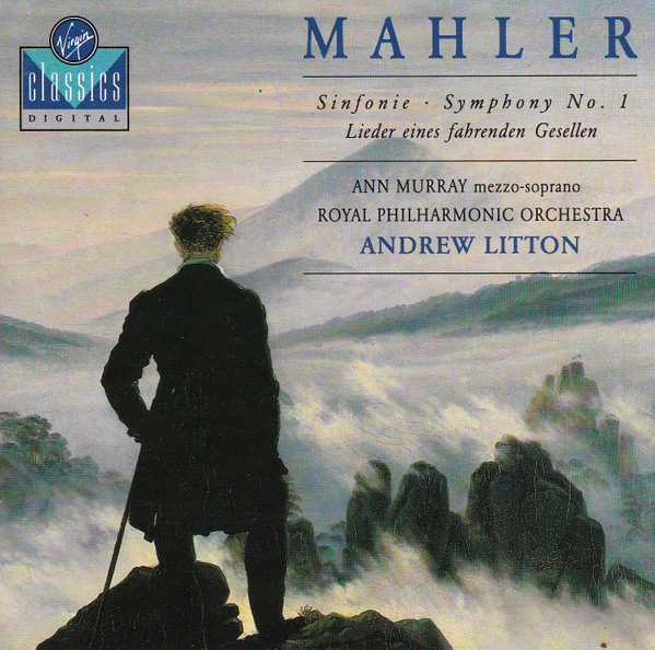 Ann Murray, Royal Philharmonic Orchestra, Andrew Litton - Gustav Mahler-0