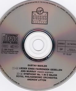 Ann Murray, Royal Philharmonic Orchestra, Andrew Litton - Gustav Mahler-2