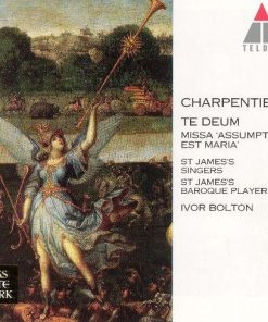 Marc Antoine Charpentier, St. James's Singers, St. James's Baroque Players, Ivor Bolton-0