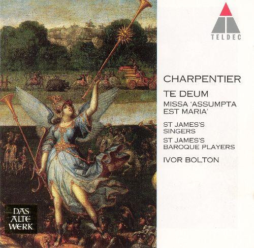 Marc Antoine Charpentier, St. James's Singers, St. James's Baroque Players, Ivor Bolton-0