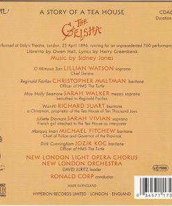 Sidney Jones - Lillian Watson, Christopher Maltman, Sarah Walker (2), Richard Suart, New London Light Opera Chorus & Orchestra*, Ronald Corp-1
