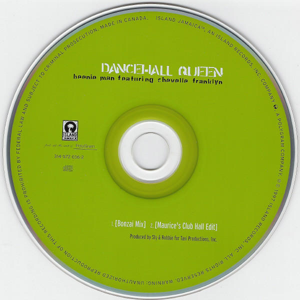 Beenie Man Featuring Chevelle Franklyn-1