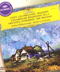 Liszt*, Smetana*, Berliner Philharmoniker, Herbert von Karajan-0