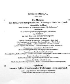Liszt*, Smetana*, Berliner Philharmoniker, Herbert von Karajan-3