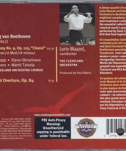 Beethoven*, Lorin Maazel, The Cleveland Orchestra-1