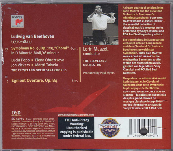Beethoven*, Lorin Maazel, The Cleveland Orchestra-1