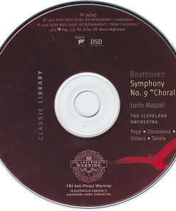 Beethoven*, Lorin Maazel, The Cleveland Orchestra-2