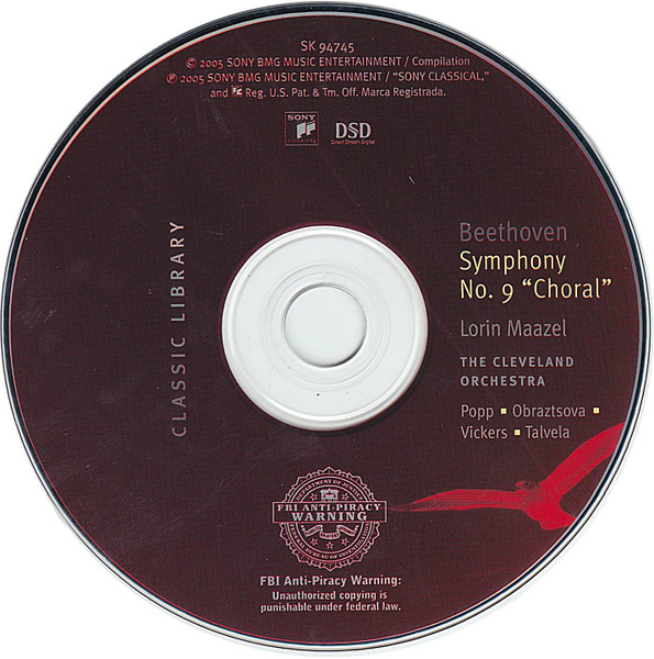 Beethoven*, Lorin Maazel, The Cleveland Orchestra-2