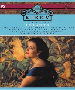 Tchaikovsky* - Gorchakova* · Grigorian* · Hvorostovsky* · Kirov Opera* & Orchestra Mariinsky Theatre, St Petersburg* · Valery Gergiev-0