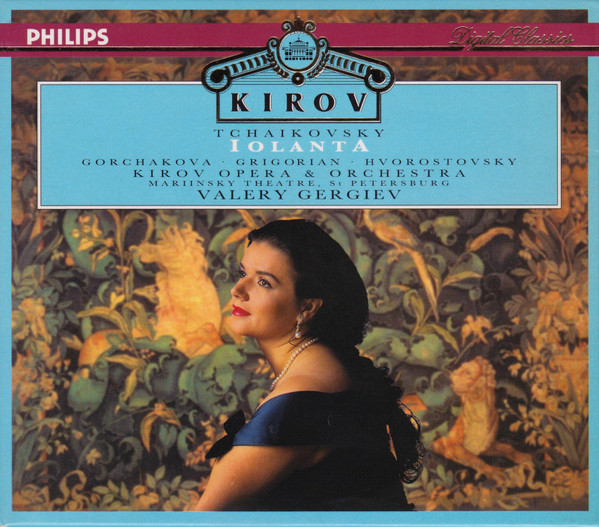 Tchaikovsky* - Gorchakova* · Grigorian* · Hvorostovsky* · Kirov Opera* & Orchestra Mariinsky Theatre, St Petersburg* · Valery Gergiev-0