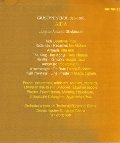 Verdi* / Price*, Vickers*, Gorr*, Merrill*, Solti*-1