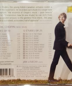 Jan Lisiecki, Frédéric Chopin-1