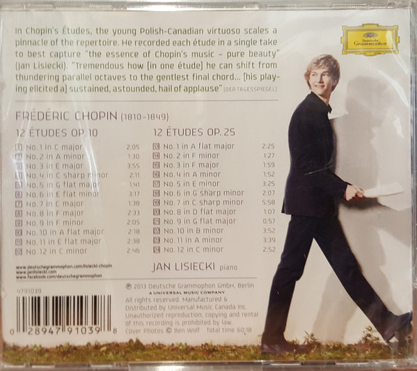 Jan Lisiecki, Frédéric Chopin-1