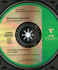Bernatz de Ventadorn*, Camerata Mediterranea, Joel Cohen (3)-2