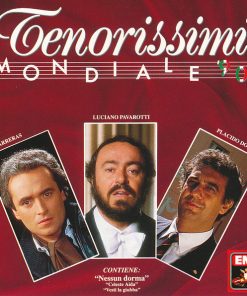 José Carreras, Luciano Pavarotti, Placido Domingo-0