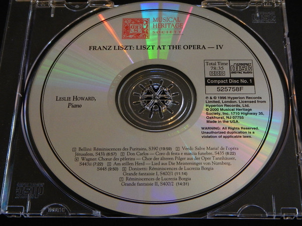 Franz Liszt / Leslie Howard-3