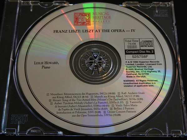 Franz Liszt / Leslie Howard-4