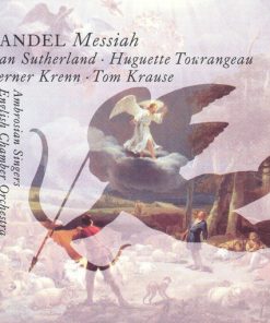 Handel* – Joan Sutherland • Huguette Tourangeau • Werner Krenn • Tom Krause • Ambrosian Singers* • English Chamber Orchestra • Richard Bonynge-0