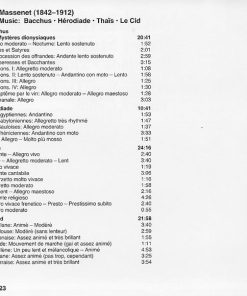 Massenet*, Barcelona Symphony Orchestra*, Patrick Gallois-2
