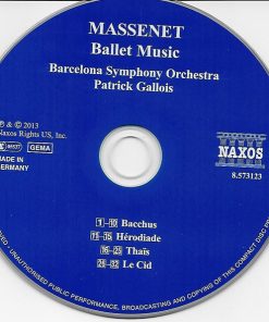 Massenet*, Barcelona Symphony Orchestra*, Patrick Gallois-3