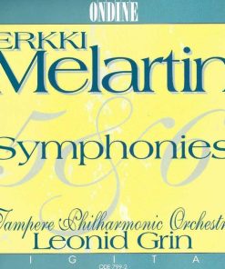 Erkki Melartin – Tampere Philharmonic Orchestra, Leonid Grin-0