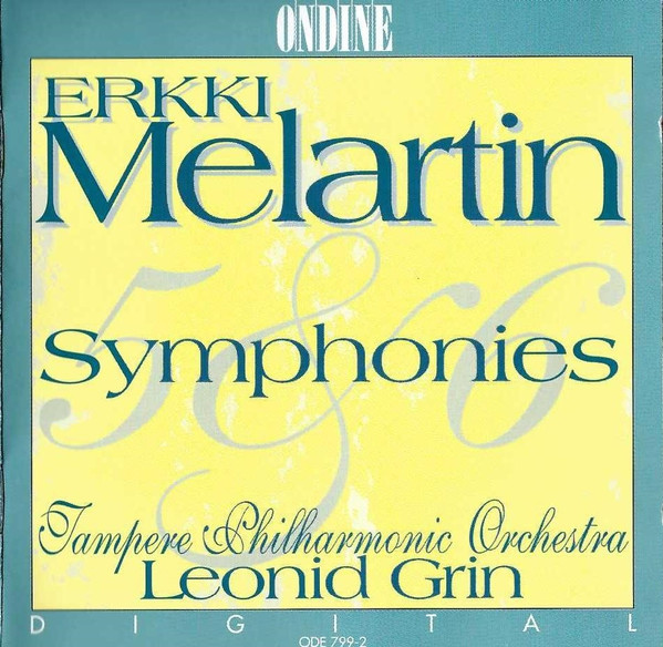 Erkki Melartin – Tampere Philharmonic Orchestra, Leonid Grin-0