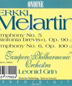 Erkki Melartin – Tampere Philharmonic Orchestra, Leonid Grin-2