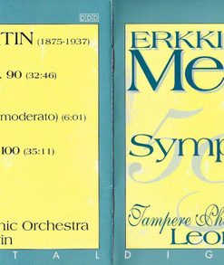 Erkki Melartin – Tampere Philharmonic Orchestra, Leonid Grin-3