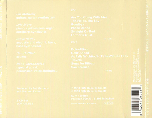 Pat Metheny Group-1