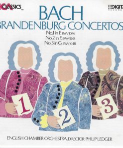 Bach*, English Chamber Orchestra, Philip Ledger-0