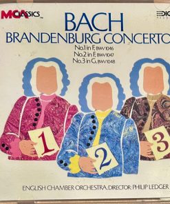 Bach*, English Chamber Orchestra, Philip Ledger-1
