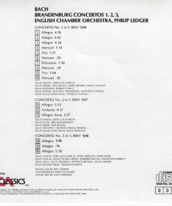 Bach*, English Chamber Orchestra, Philip Ledger-3
