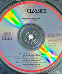 Bach*, English Chamber Orchestra, Philip Ledger-4