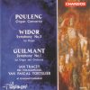 Poulenc*, Widor*, Guilmant* - Ian Tracey, BBC Philharmonic, Yan Pascal Tortelier-0