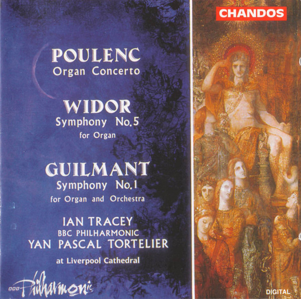 Poulenc*, Widor*, Guilmant* - Ian Tracey, BBC Philharmonic, Yan Pascal Tortelier-0