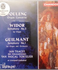 Poulenc*, Widor*, Guilmant* - Ian Tracey, BBC Philharmonic, Yan Pascal Tortelier-4