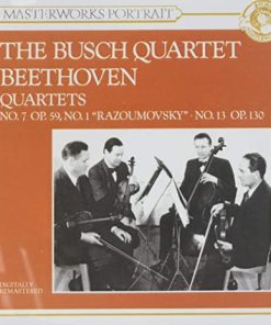 Ludwig van Beethoven, The Busch Quartet-0