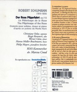 Schumann* : Oelze*, Remmert*, Güra*, Müller-Brachmann*, RIAS-Kammerchor, M.Creed*-1