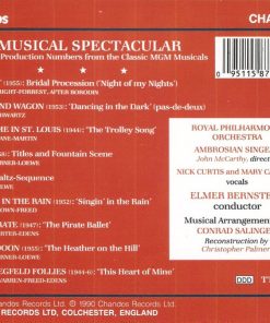 Elmer Bernstein, Royal Philharmonic Orchestra, The Ambrosian Singers, Nick Curtis (2), Mary Carewe-1
