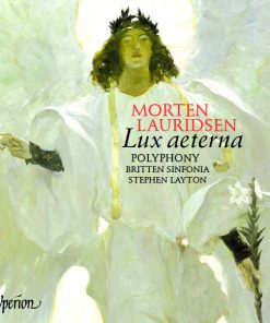 Morten Lauridsen - Polyphony, Britten Sinfonia, Stephen Layton-0