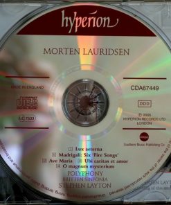 Morten Lauridsen - Polyphony, Britten Sinfonia, Stephen Layton-2