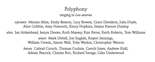Morten Lauridsen - Polyphony, Britten Sinfonia, Stephen Layton-4