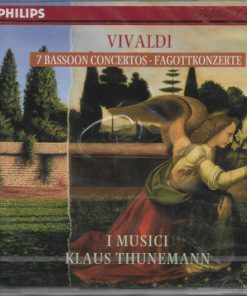 Vivaldi* - I Musici, Klaus Thunemann-0
