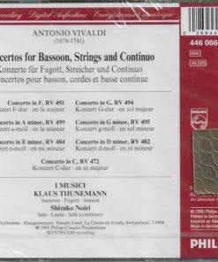Vivaldi* - I Musici, Klaus Thunemann-1
