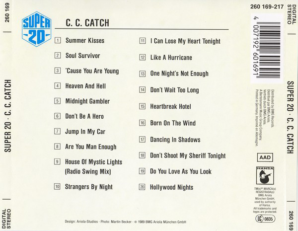 C.C. Catch-4