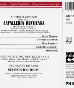 Mascagni*, Jessye Norman, Giuseppe Giacomini, Dmitri Hvorostovsky, Orchestre De Paris, Semyon Bychkov-2