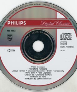 Mascagni*, Jessye Norman, Giuseppe Giacomini, Dmitri Hvorostovsky, Orchestre De Paris, Semyon Bychkov-3