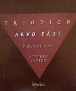 Arvo Pärt - Polyphony, Stephen Layton-0